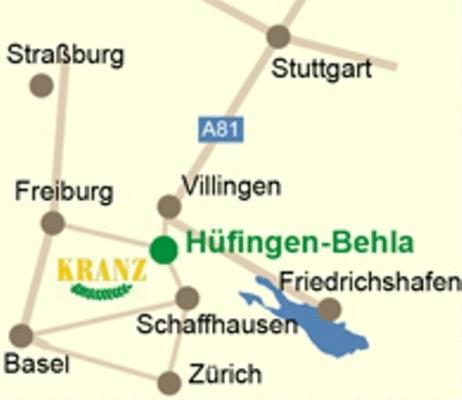 Hotel Landgasthof Kranz Huefingen ภายนอก รูปภาพ