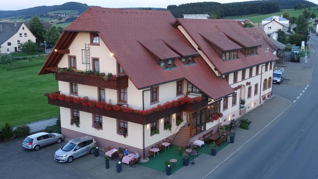 Hotel Landgasthof Kranz Huefingen ภายนอก รูปภาพ