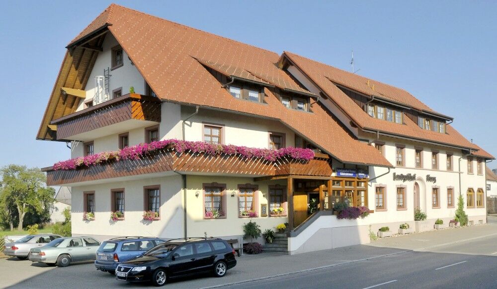 Hotel Landgasthof Kranz Huefingen ภายนอก รูปภาพ